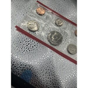 1989 Denver Uncirculated Coin Set Us Mint Coin Collecting Half Dollar Penny Dime